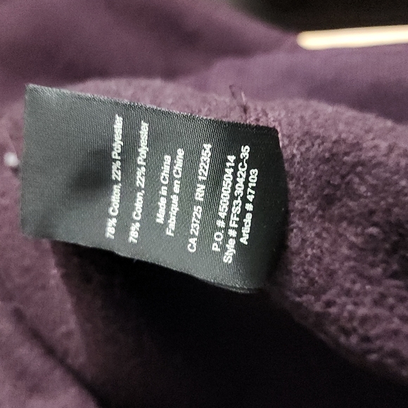 TNA pullover hoodie - XS - Picture 8 of 9